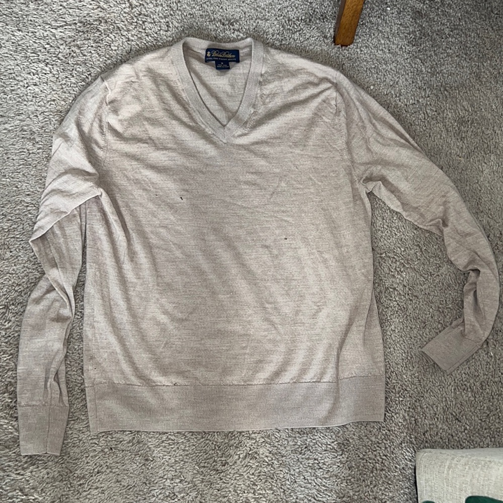 Brooks brothers sweater